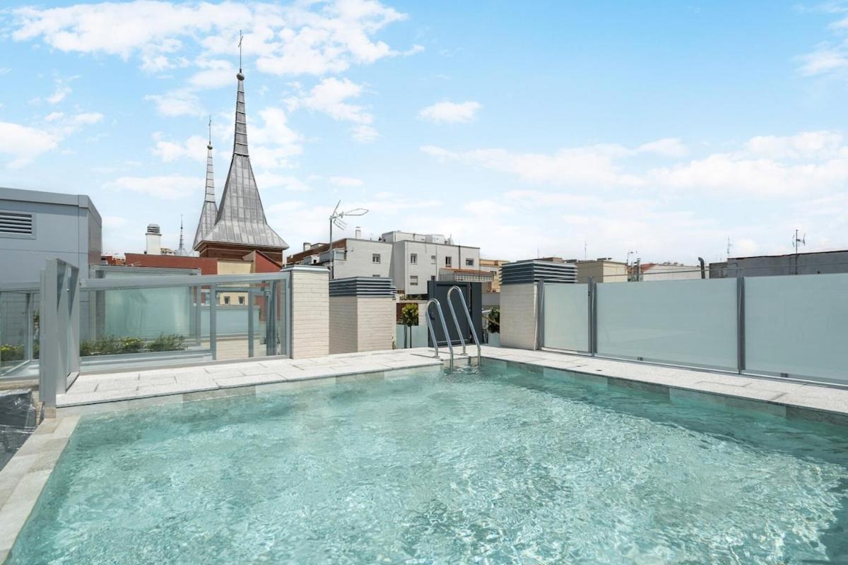 Apartment Elegance & Comfort In Chamberi- 4c Madrid